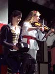 Squeezebox and fiddle